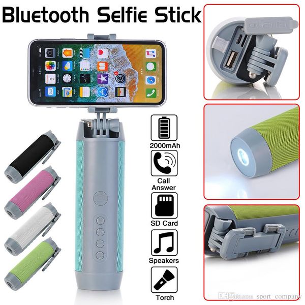 multifunction wireless bluetooth speaker 5 in 1 extendable selfie stick torch outdoor sport loudspeaker with power bank for smart phone
multifunction wireless bluetooth speaker 5 in 1 extendable selfie stick torch outdoor sport loudspeaker with power bank for smart phone