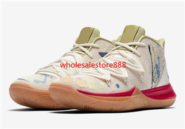 2020 new men's and women's kyri 5 keep sue fresh for sale boys hococal irving 5 basketball shoe store drop shipping, Black;red
2020 new men's and women's kyri 5 keep sue fresh for sale boys hococal irving 5 basketball shoe store drop shipping, Black;red