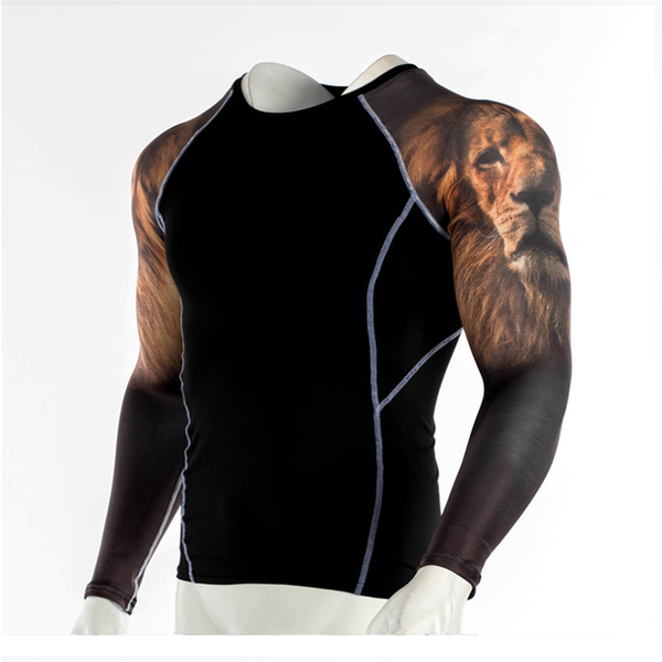 men's sports t-shirt gym fitness compression tights t-shirt long sleeve running bodybuilding training shirt rashgard men's cycli, Black;blue
men's sports t-shirt gym fitness compression tights t-shirt long sleeve running bodybuilding training shirt rashgard men's cycli, Black;blue