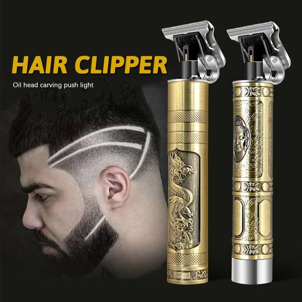 oil head carving hair trimmer rechargeable electric wireless portable hair clipper home barber self hair cutting machine
oil head carving hair trimmer rechargeable electric wireless portable hair clipper home barber self hair cutting machine