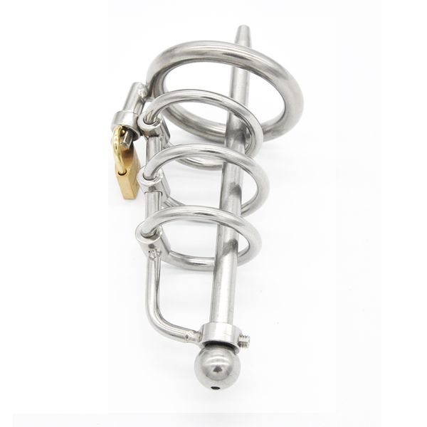 hand stainless beauty cage device catheter&sounds steel chastity locking producta061 polished health male well mwuew
hand stainless beauty cage device catheter&sounds steel chastity locking producta061 polished health male well mwuew