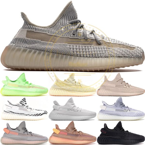 2019 Kanye West Antlia Synth Lundmark Men Women Running Shoes Clay Zebra Cream White Black Static Reflective Seankers Sport Designer Shoes
2019 Kanye West Antlia Synth Lundmark Men Women Running Shoes Clay Zebra Cream White Black Static Reflective Seankers Sport Designer Shoes