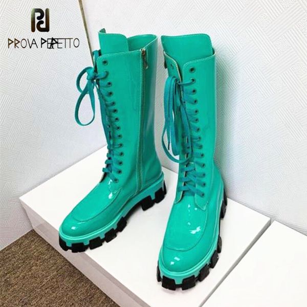 patent leather knee high boots for women lace up platform boots woman motorcycle winter botines mujer 2019, Black
patent leather knee high boots for women lace up platform boots woman motorcycle winter botines mujer 2019, Black