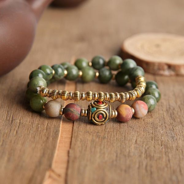 yuokiaa 27 mala bead bracelet buddhism yoga prayer jewelry double layer 8mm mala beaded bracelets men, Black
yuokiaa 27 mala bead bracelet buddhism yoga prayer jewelry double layer 8mm mala beaded bracelets men, Black