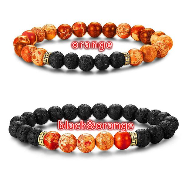 6 styles essential oil diffuser bracelets natural black lava stone bracelet elastic bangle volcanic rock beaded hand strings jewelry m15f
6 styles essential oil diffuser bracelets natural black lava stone bracelet elastic bangle volcanic rock beaded hand strings jewelry m15f