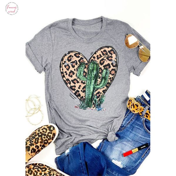 leopard heart cactus valentines day harajuku women tshirts o neck short sleeve vintage t shirt female korean clothes t shirt, White
leopard heart cactus valentines day harajuku women tshirts o neck short sleeve vintage t shirt female korean clothes t shirt, White