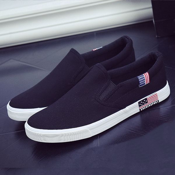 fashion canvas running shoes men's elastic band casual shoes black sport 3 color plus size 39-47#
fashion canvas running shoes men's elastic band casual shoes black sport 3 color plus size 39-47#