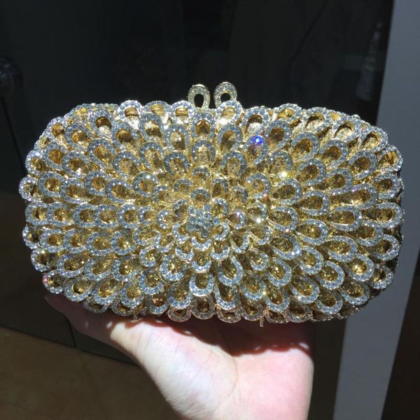 xiyuan women evening party handbag diamonds elegant purses clutch bridal wedding party flower wallet crystal purses bag
xiyuan women evening party handbag diamonds elegant purses clutch bridal wedding party flower wallet crystal purses bag
