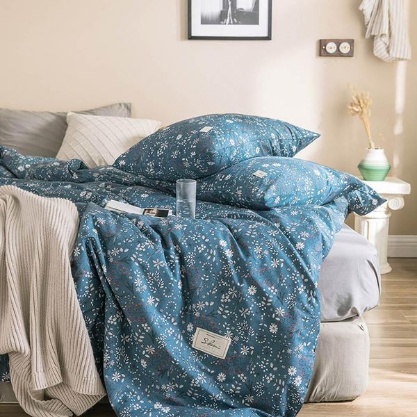 svetanya cotton bedding set floral bed linens single double king size