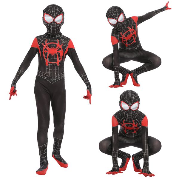 kids superhero cosplay costumes for boys spider man one piece + mask cosplay clothes boys party costume kids halloween costume ss82, Blue
kids superhero cosplay costumes for boys spider man one piece + mask cosplay clothes boys party costume kids halloween costume ss82, Blue