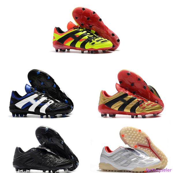 2020 classics predator accelerator electricity precision fg x beckham db 19 men soccer shoes cleats football boots us6.5-11
2020 classics predator accelerator electricity precision fg x beckham db 19 men soccer shoes cleats football boots us6.5-11