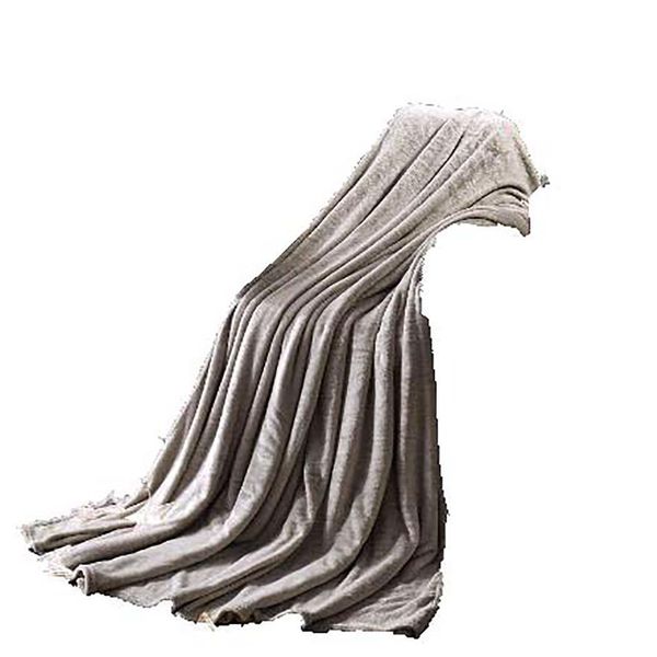 super soft flannel blanket solid fleece bed sheet blanket warm sofa throws 
super soft flannel blanket solid fleece bed sheet blanket warm sofa throws