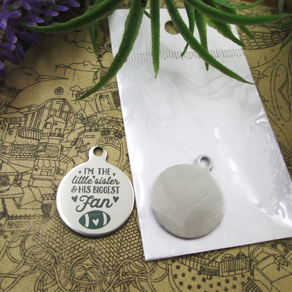 40pcs--"i'm the little sister and his biggest fan"stainless steel charms more style for choosing diy charms pendants for neck, Bronze;silver
40pcs--"i'm the little sister and his biggest fan"stainless steel charms more style for choosing diy charms pendants for neck, Bronze;silver