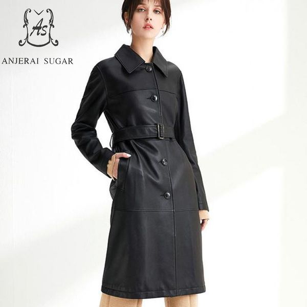 2019 genuine leather womens outerwear black single breasted x-long plus size vintage sashes winter real leather sheepskin coats
2019 genuine leather womens outerwear black single breasted x-long plus size vintage sashes winter real leather sheepskin coats