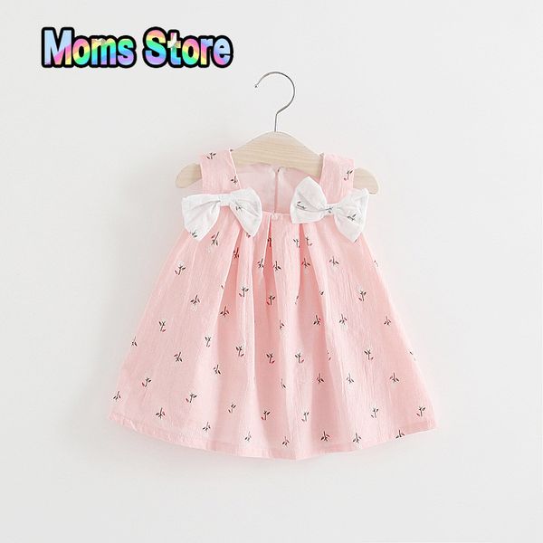 girls clothes new summer newborn baby girl dress sleeveless print bow infantile baby dress birthday party princess, Red;yellow
girls clothes new summer newborn baby girl dress sleeveless print bow infantile baby dress birthday party princess, Red;yellow