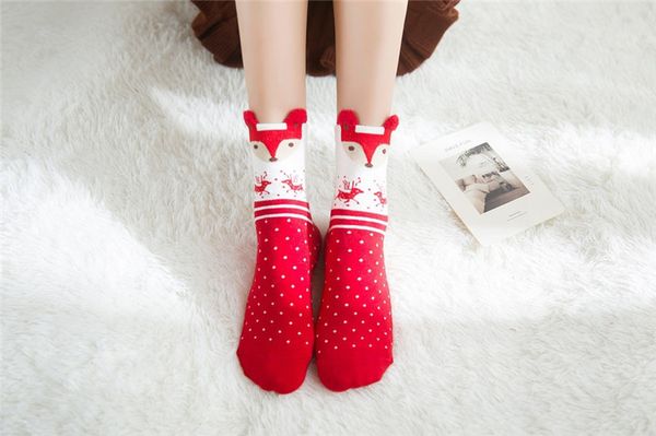 christmas pattern womens designer socks red cartoon animal stereoscopic head christmas hosiery fashion womens winter socks, Black;white
christmas pattern womens designer socks red cartoon animal stereoscopic head christmas hosiery fashion womens winter socks, Black;white