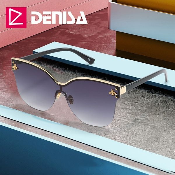denisa rimless small bee sunglasses women 2019 fashion oversized square sunglasses retro mirror sun glasses shades uv400 g22084, White;black
denisa rimless small bee sunglasses women 2019 fashion oversized square sunglasses retro mirror sun glasses shades uv400 g22084, White;black