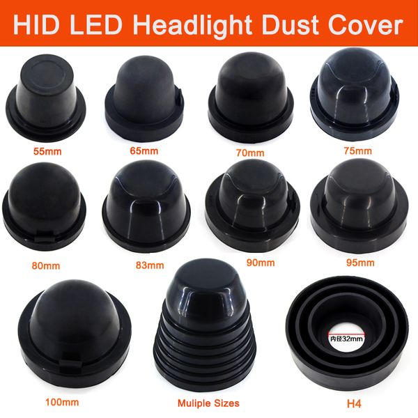 1 piece h4 h7 hid led headlight cover sealing dust cap rubber waterproof dustproof car headlamp caps 70mm 75mm 80mm 85mm 90mm
1 piece h4 h7 hid led headlight cover sealing dust cap rubber waterproof dustproof car headlamp caps 70mm 75mm 80mm 85mm 90mm