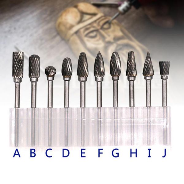 rotary grinder burr bits tungsten carbide burr radius end single/double cut rotary file j99store
rotary grinder burr bits tungsten carbide burr radius end single/double cut rotary file j99store