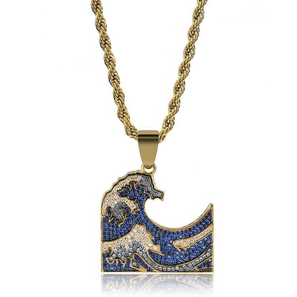 18k gold plated necklace jewelry fashion street men women bling zircon paved spoondrift style hip hop pendant necklace wholesale ln164, Silver
18k gold plated necklace jewelry fashion street men women bling zircon paved spoondrift style hip hop pendant necklace wholesale ln164, Silver