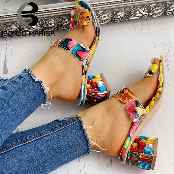 bonjomarisa ins fashion new colorful slippers classic fashion high strange heels slippers women summer beach heels shoes woman, Black
bonjomarisa ins fashion new colorful slippers classic fashion high strange heels slippers women summer beach heels shoes woman, Black