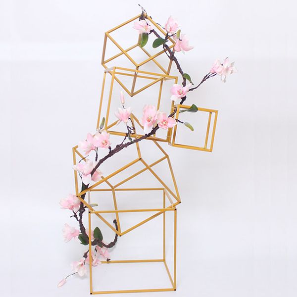 5 pcs /set wedding stage decoration square flower column stand road lead metal shelf display rack 3 colors install
5 pcs /set wedding stage decoration square flower column stand road lead metal shelf display rack 3 colors install