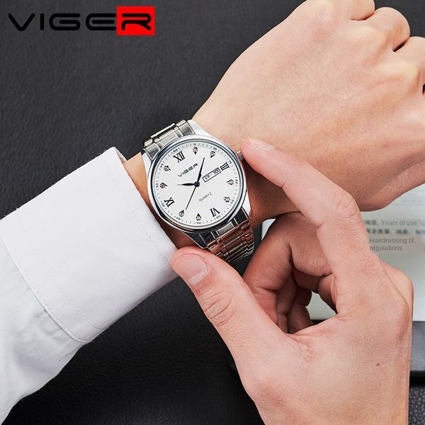 viger wage creative calendar business men's personalized trend quartz watch calendar watch men's waterproof, Blue
viger wage creative calendar business men's personalized trend quartz watch calendar watch men's waterproof, Blue