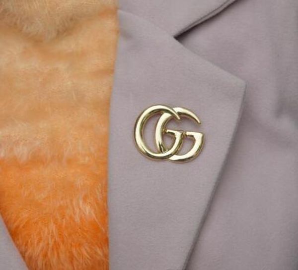 designer men women pins brooches gold plated letter brooch pin for suit dress pins for party nice gift for friends, Gray
designer men women pins brooches gold plated letter brooch pin for suit dress pins for party nice gift for friends, Gray