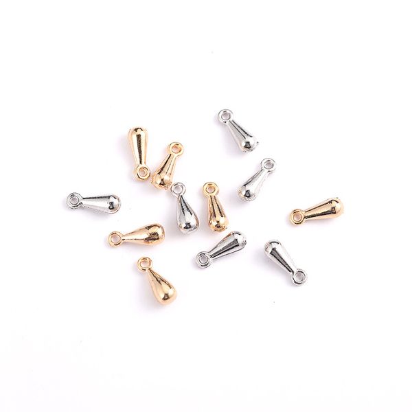 20pcs 9x3mm 24k gold color plated brass drop shape end beads for jewelry making findings accessories, Bronze;silver
20pcs 9x3mm 24k gold color plated brass drop shape end beads for jewelry making findings accessories, Bronze;silver