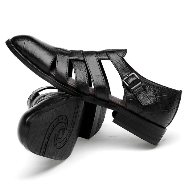 cuire cuir man masculina para herren sandals-men verano uomo mens safety beach en masculino 2020 homme men sandalle mens playa, Black
cuire cuir man masculina para herren sandals-men verano uomo mens safety beach en masculino 2020 homme men sandalle mens playa, Black
