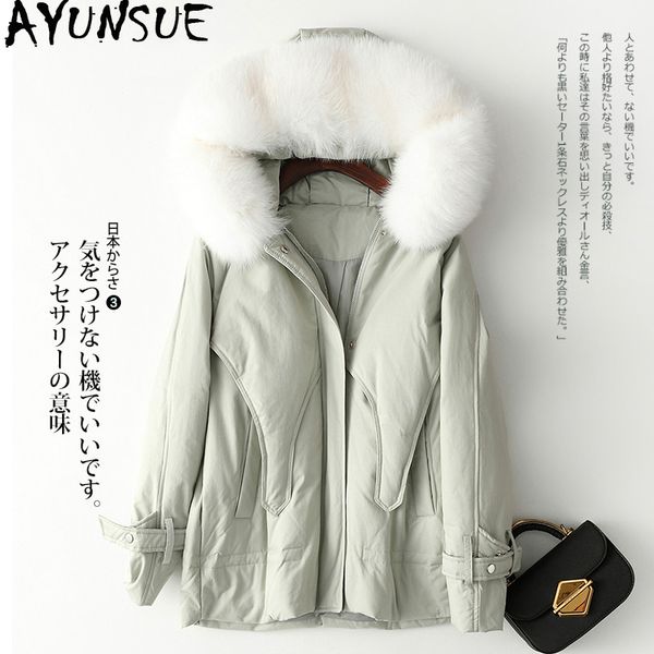 ayusnue 2019 duck down jacket woman hooded winter coat women fur collar korean womens jackets doudoune femme hiver tlr2183, Black
ayusnue 2019 duck down jacket woman hooded winter coat women fur collar korean womens jackets doudoune femme hiver tlr2183, Black