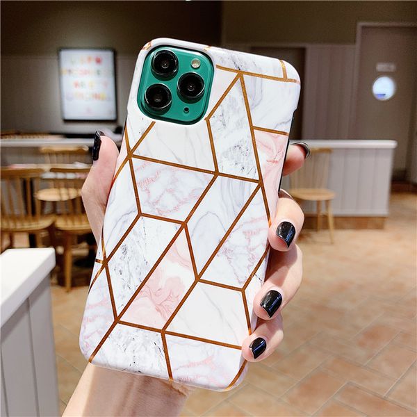 phone case for iphone 11 pro xr xs max 11 7 8 plus x retro geometric electroplated marble soft imd pure cute back cover
phone case for iphone 11 pro xr xs max 11 7 8 plus x retro geometric electroplated marble soft imd pure cute back cover