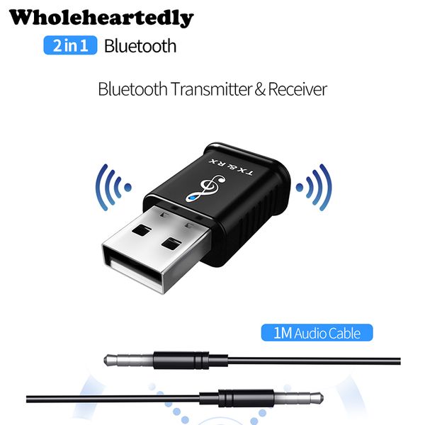 2 in 1 portable usb bluetooth 5.0 transmitter receiver car kit mini 3.5mm aux wireless stereo audio adapter for car music for tv
2 in 1 portable usb bluetooth 5.0 transmitter receiver car kit mini 3.5mm aux wireless stereo audio adapter for car music for tv