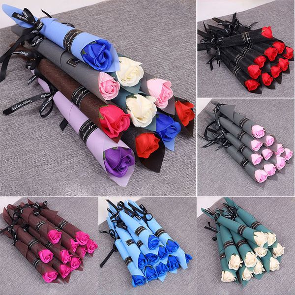 artificial soap rose with craft paper package ribbon romantic soap flower for valentine's day wedding party decoration dhl wx9-1770
artificial soap rose with craft paper package ribbon romantic soap flower for valentine's day wedding party decoration dhl wx9-1770