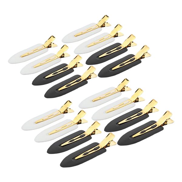 16x no bend hair clip no crease clips perming makeup clamps for hair bangs b, Brown
16x no bend hair clip no crease clips perming makeup clamps for hair bangs b, Brown