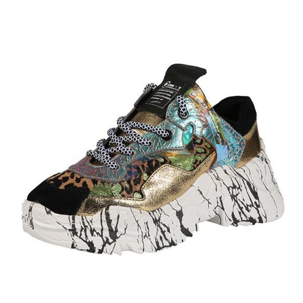 2019 sneakers mulheres trendy chunky pai cadarços de sapatos sapatos de plataforma nova camuflagem correspondência cores das, Black
2019 sneakers mulheres trendy chunky pai cadarços de sapatos sapatos de plataforma nova camuflagem correspondência cores das, Black