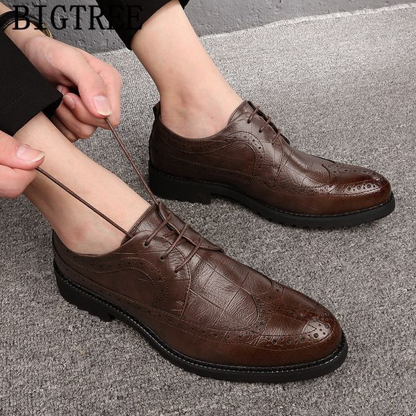 fashion business shoes office shoes men oxford for men designer sapato social masculino couro costume homme mariage, Black
fashion business shoes office shoes men oxford for men designer sapato social masculino couro costume homme mariage, Black