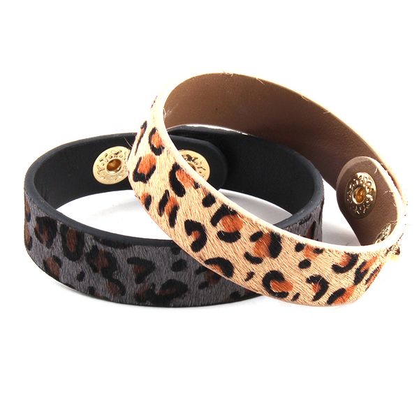 rh fashion women armbander sell real leopard horsetail leather wrap bracelets, Golden;silver
rh fashion women armbander sell real leopard horsetail leather wrap bracelets, Golden;silver