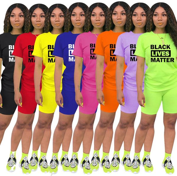 black lives matter 2 piece outfits short sets for women casual sport short sleeve bodycon short pant tracksuit outfit t shirts kka7965, Blue
black lives matter 2 piece outfits short sets for women casual sport short sleeve bodycon short pant tracksuit outfit t shirts kka7965, Blue