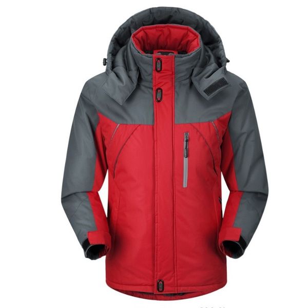 2019 winter jacket men thick velvet warm coat male windproof hooded jackets outwear casual mountaineering overcoat 5xl plus size, Black
2019 winter jacket men thick velvet warm coat male windproof hooded jackets outwear casual mountaineering overcoat 5xl plus size, Black