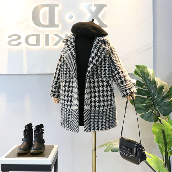 autumn new arrival girls fashion houndstooth coat baby girl winter jacket kids cotton-patted coat, Blue;gray
autumn new arrival girls fashion houndstooth coat baby girl winter jacket kids cotton-patted coat, Blue;gray
