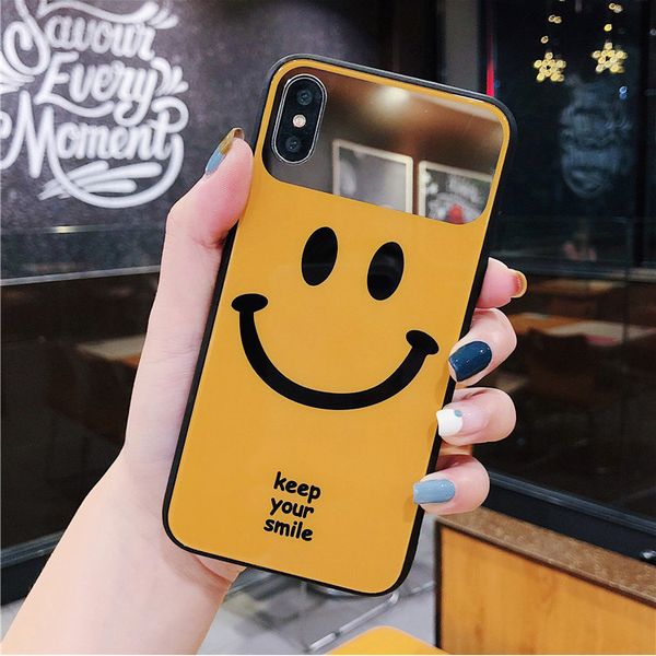 makeup mirror phone case for iphone se 2020 11 pro max 11pro xs max x xr 6 6s 7 8 8plus cute smiley glass protective cover cases
makeup mirror phone case for iphone se 2020 11 pro max 11pro xs max x xr 6 6s 7 8 8plus cute smiley glass protective cover cases