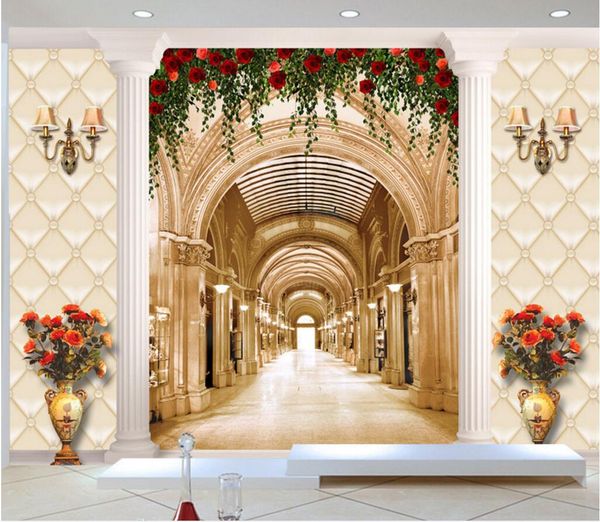 wdbh 3d wallpaper custom p european hall promenade soft pack column rose vine vase living room 3d wall murals wallpaper for walls 3 d
wdbh 3d wallpaper custom p european hall promenade soft pack column rose vine vase living room 3d wall murals wallpaper for walls 3 d