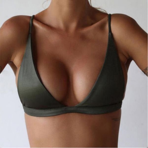 swim designer bikini solid polyester color halter bikini black bra beachwear sport women push up bikini swimwear halter pad, White;black
swim designer bikini solid polyester color halter bikini black bra beachwear sport women push up bikini swimwear halter pad, White;black