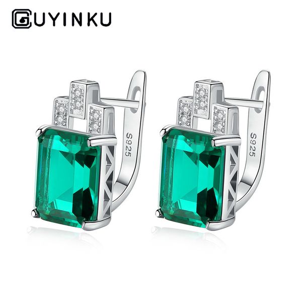 s925 sterling silver stud earring emerald sapphire gemstone color stud earrings fine jewelry for women lady girls gift, Golden;silver
s925 sterling silver stud earring emerald sapphire gemstone color stud earrings fine jewelry for women lady girls gift, Golden;silver