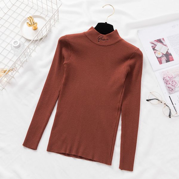

plus size womens sweaters 2019 winter turtleneck sweater women pullover jumper knitted sweater pull femme hiver truien dames, White;black