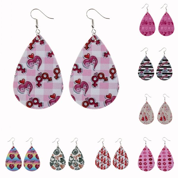 kimter lightweight leather dangle earring jewelry red heart couple earrings for women girls valentine's day gifts dhl u44fa, Golden;silver
kimter lightweight leather dangle earring jewelry red heart couple earrings for women girls valentine's day gifts dhl u44fa, Golden;silver