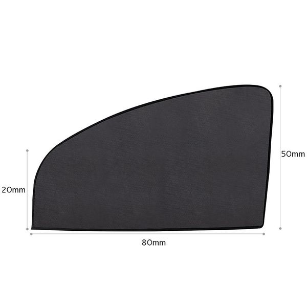 front/back magnetic auto car window sunshade summer solar protection sun visor shade side window film mesh uv cars curtain
front/back magnetic auto car window sunshade summer solar protection sun visor shade side window film mesh uv cars curtain
