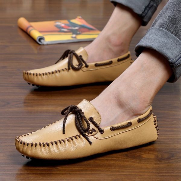 2020 leather casual men shoes breathable slip on male loafers outdoor flat men casual shoes handmade black white male loafers
2020 leather casual men shoes breathable slip on male loafers outdoor flat men casual shoes handmade black white male loafers