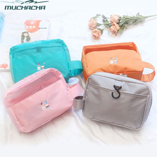 dropshipping travel waterproof portable toiletry bag nylon ripsbeautician women storage makeup bags
dropshipping travel waterproof portable toiletry bag nylon ripsbeautician women storage makeup bags